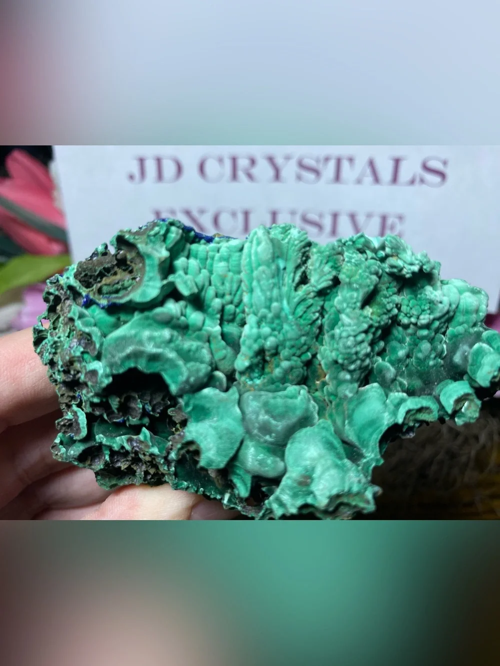 Raw Malachite & Azurite